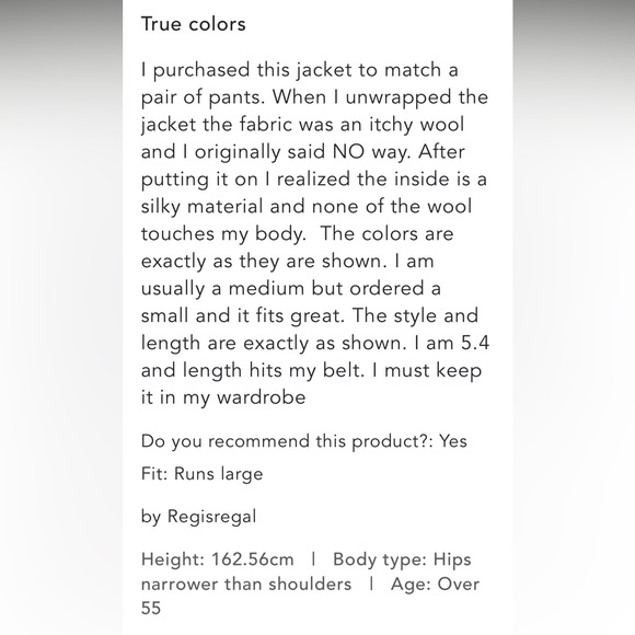 Anthropologie NWT Lee Cropped Wool Chore Jacket size S. - Picture 8 of 12